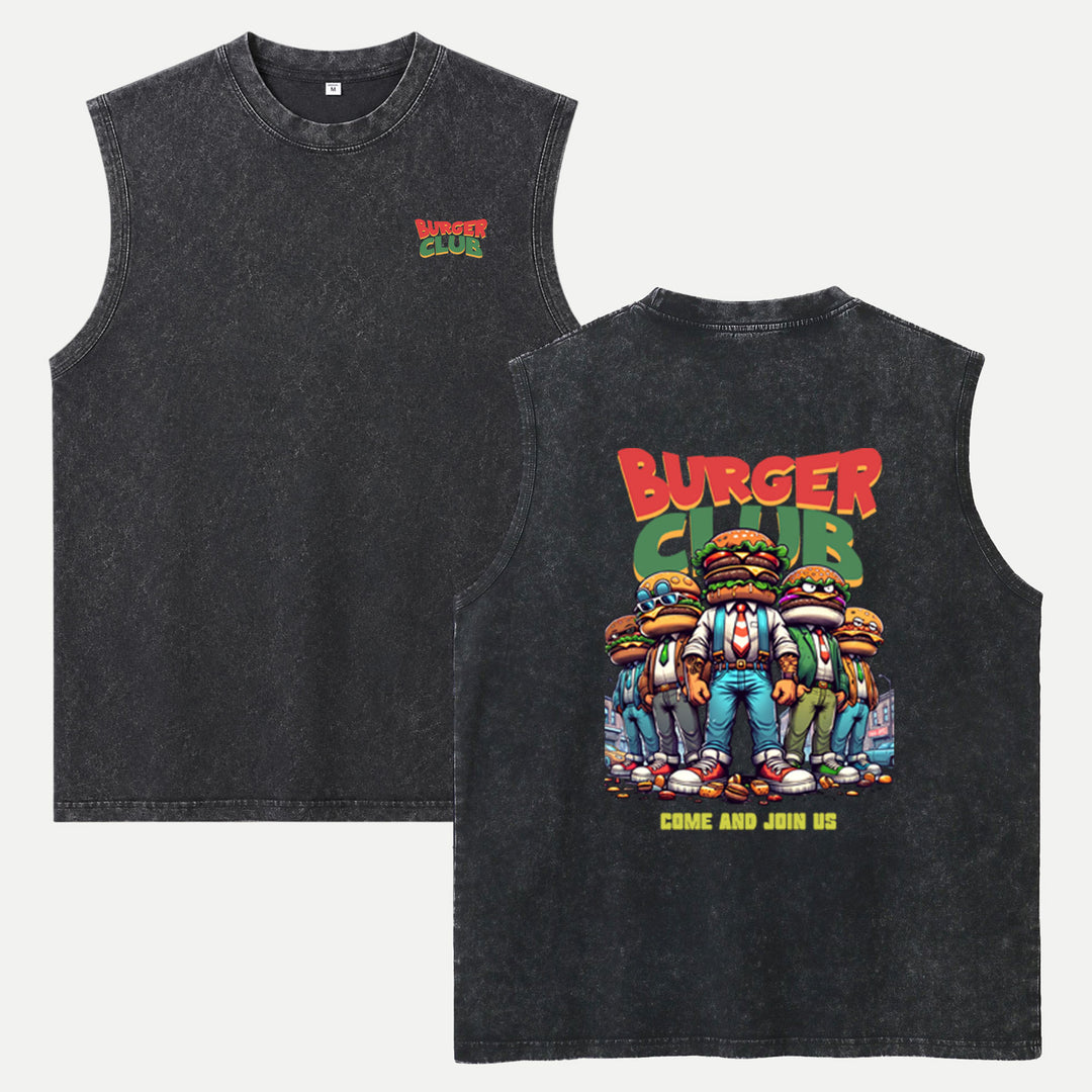 Burger Club T-Shirt