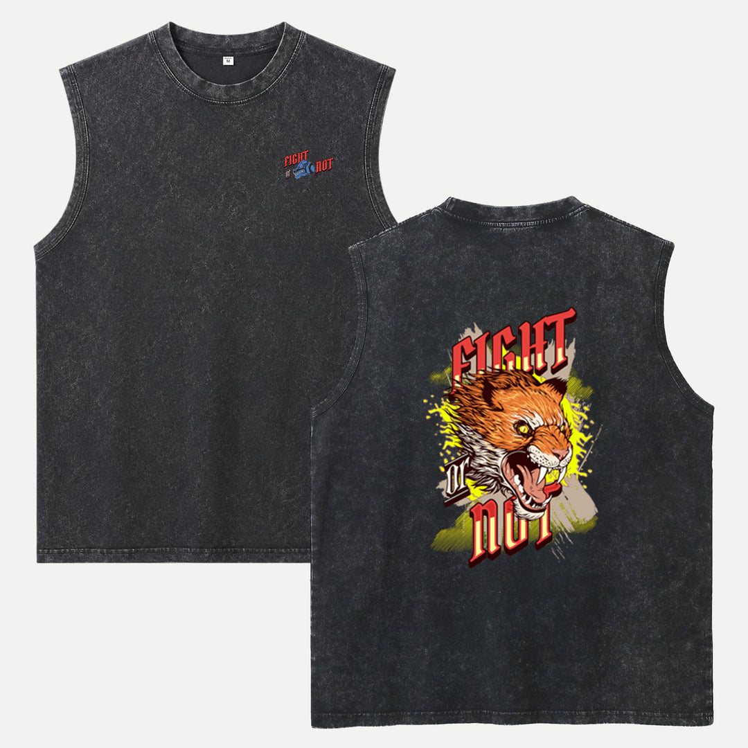 Fight or Not Tiger T-Shirt
