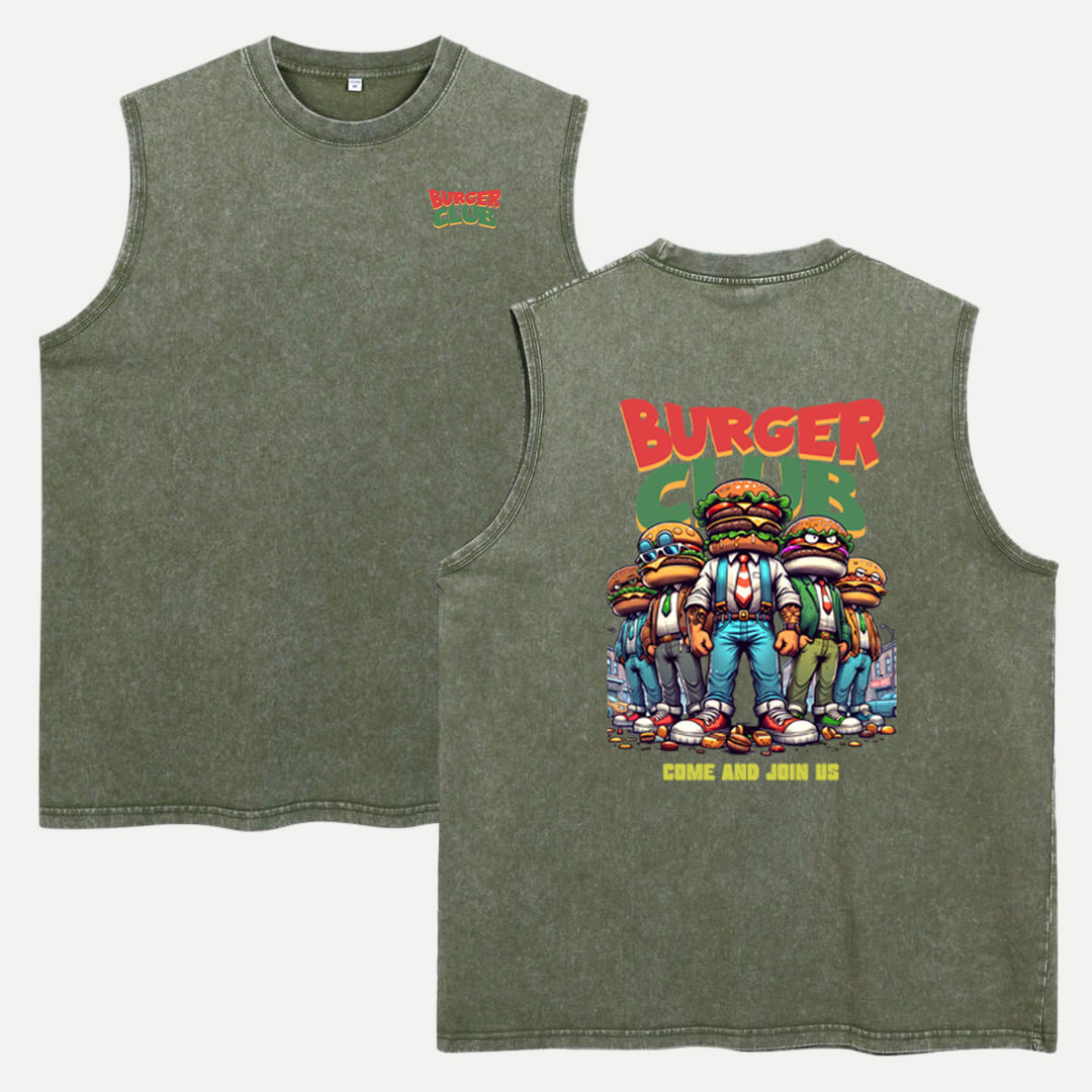 Burger Club T-Shirt