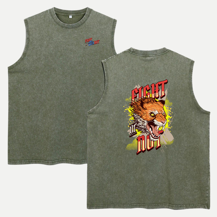 Fight or Not Tiger T-Shirt