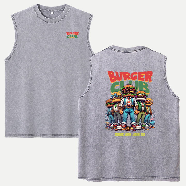 Burger Club T-Shirt