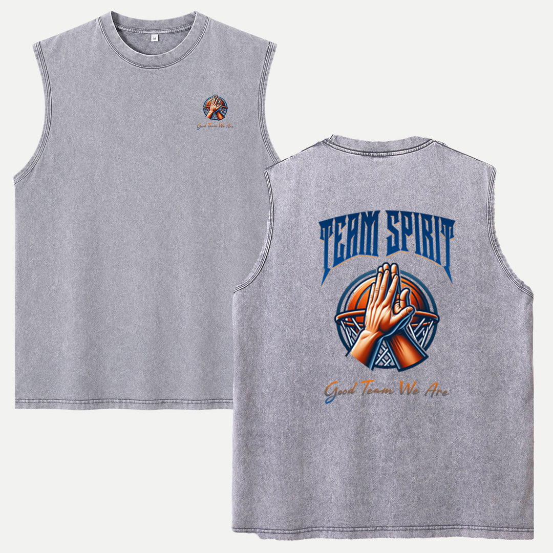 Team Spirit Basketball T-Shirt