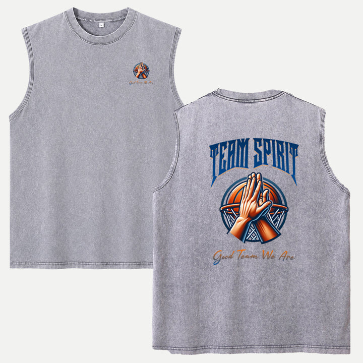 Team Spirit Basketball T-Shirt