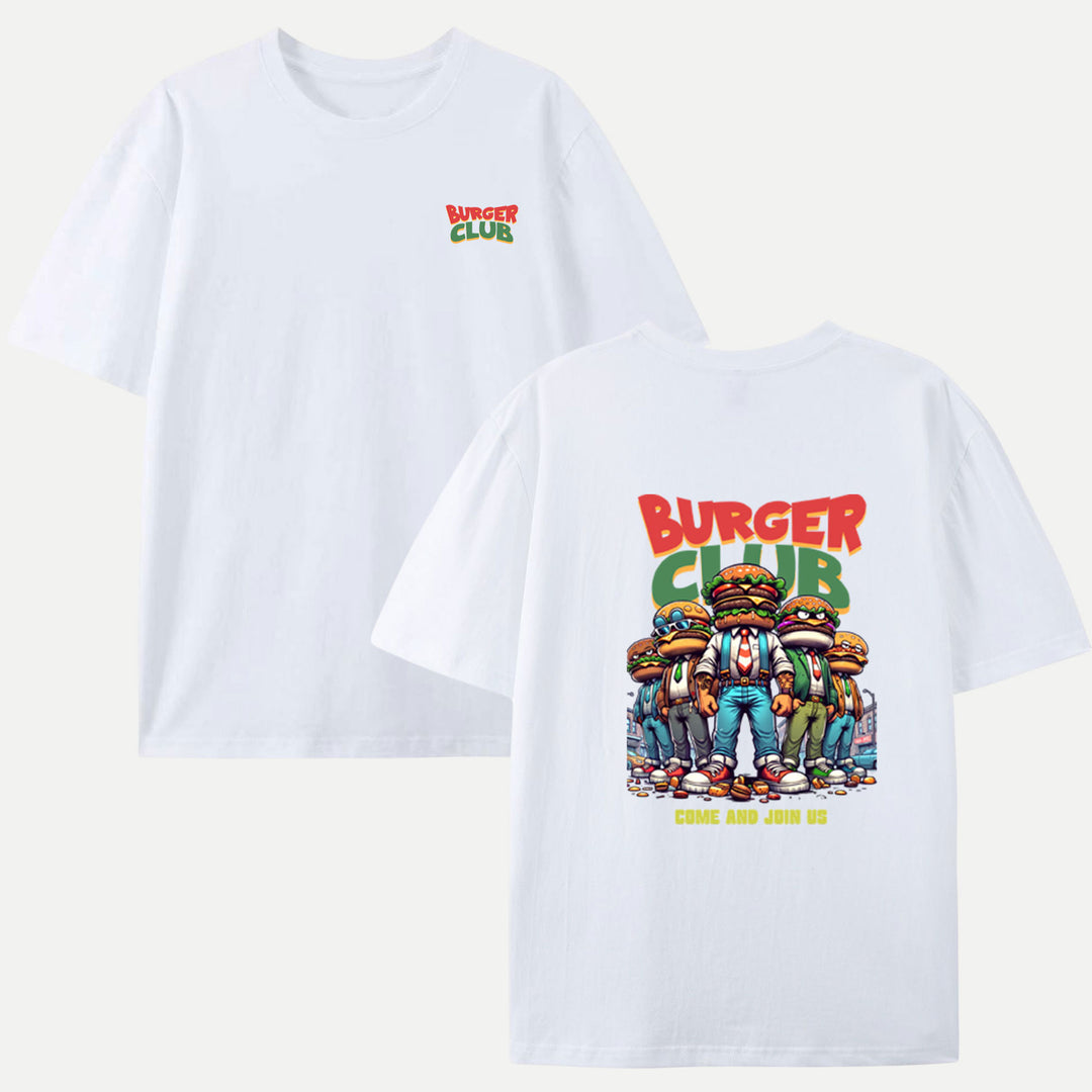 Burger Club T-Shirt