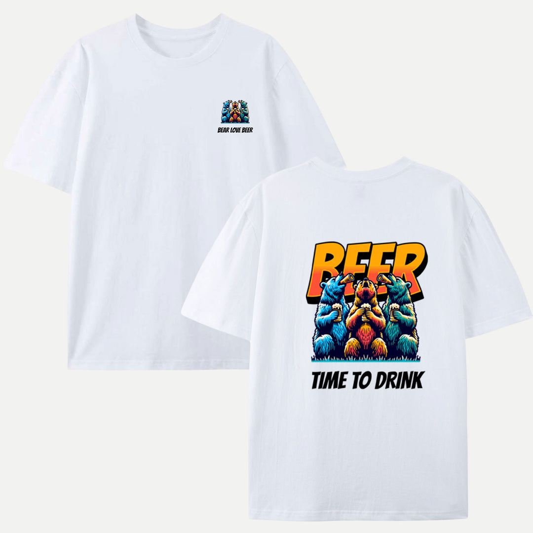 Beer Time to Drink T-Shirt