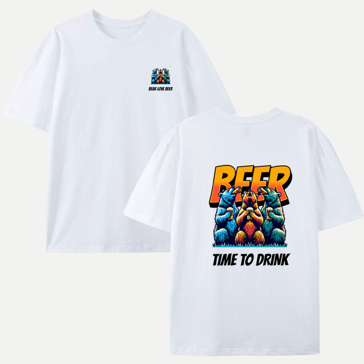 Beer Time to Drink T-Shirt