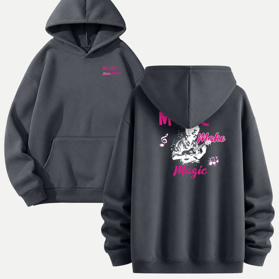 Music Makes Magic Guitar T-Shirt
