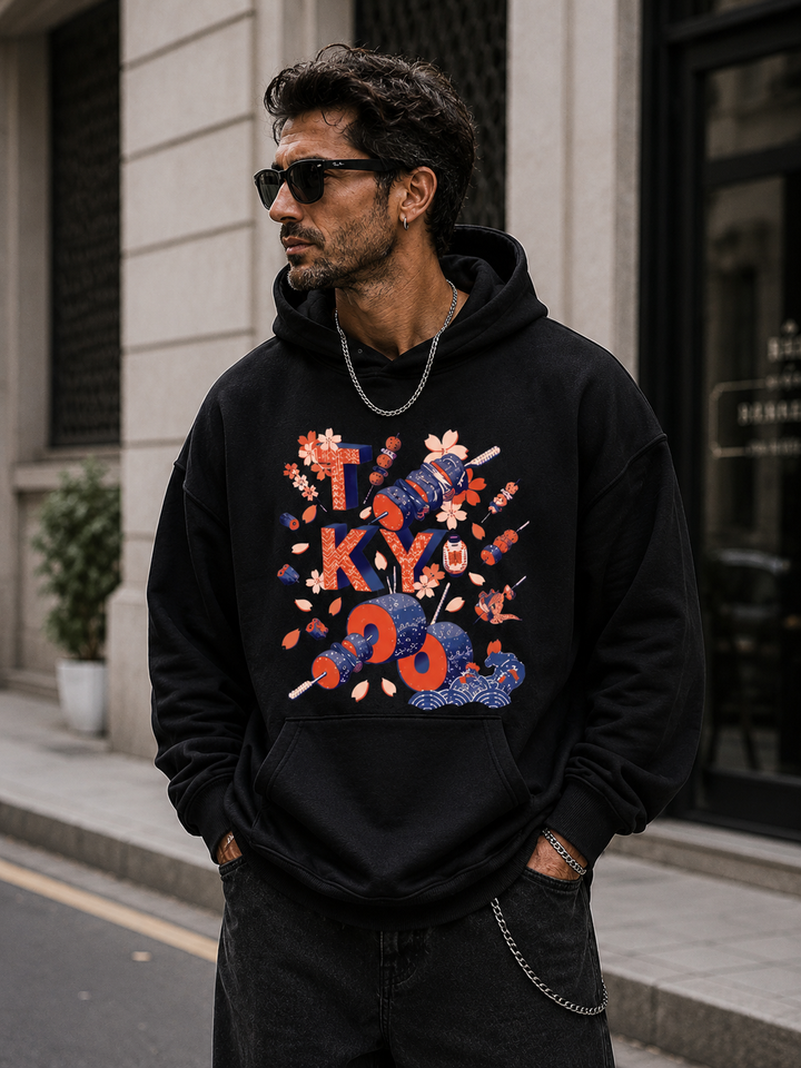 Tokyo Sushi Hoodie