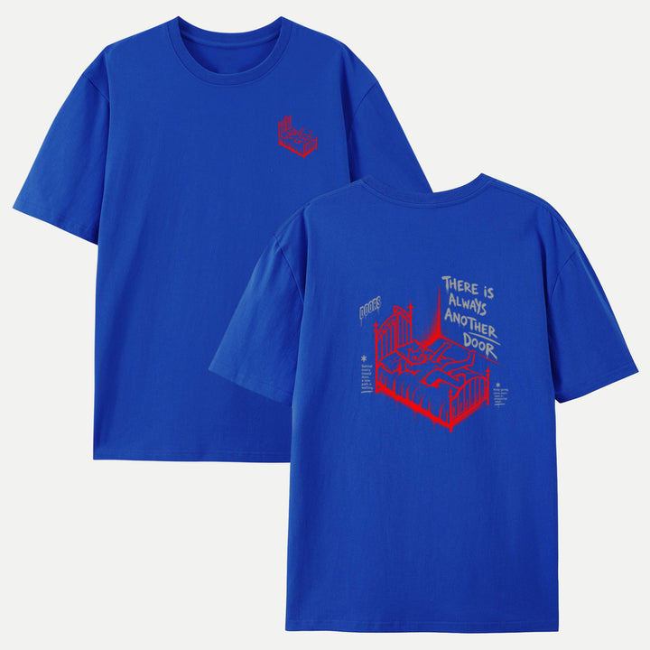Bed-There Is Always Another Door Graphic T-Shirt