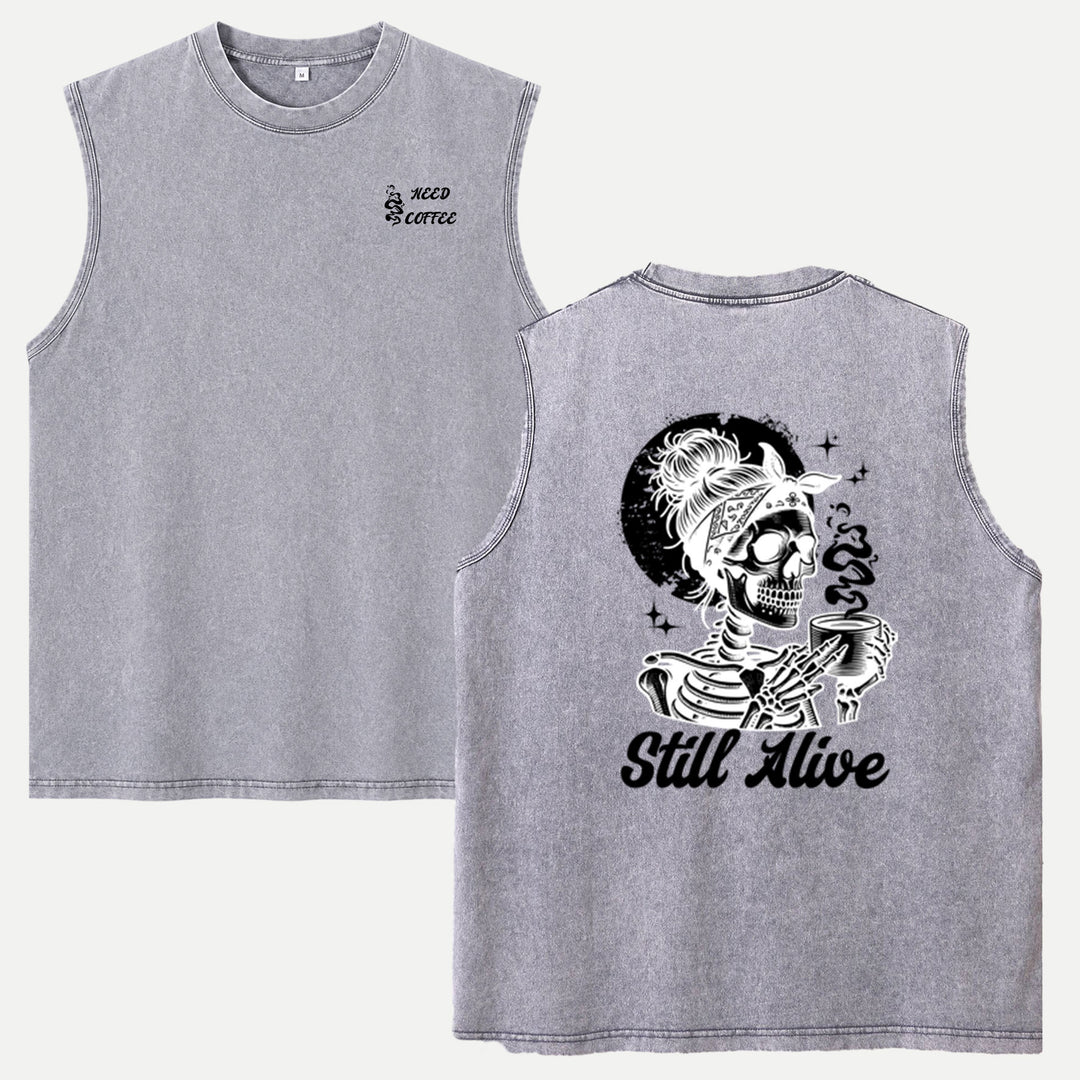 Still Alive Coffee T-Shirt