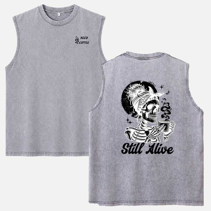 Still Alive Coffee T-Shirt