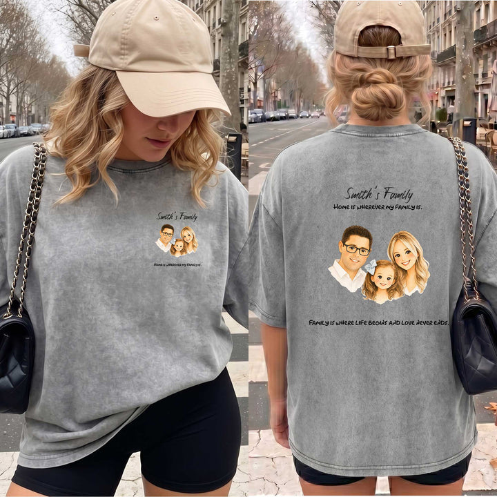 Family(B) Design Custom Vintage Tee