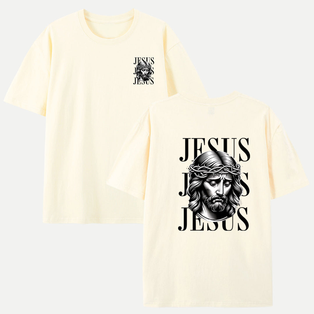 Jesus Crown of Thorns Vintage Sleeveless T-Shirt