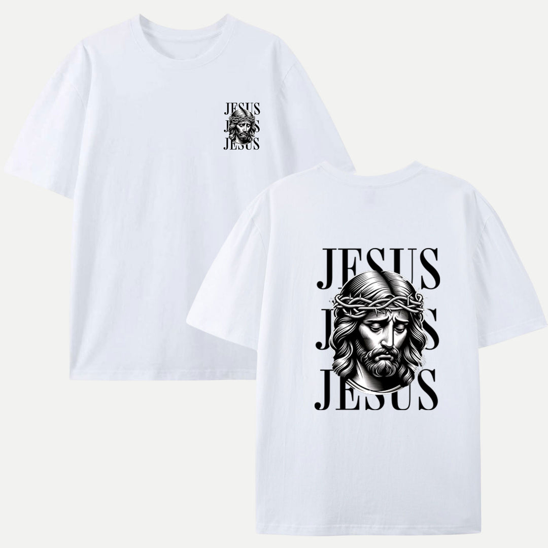 Jesus Crown of Thorns Vintage Sleeveless T-Shirt
