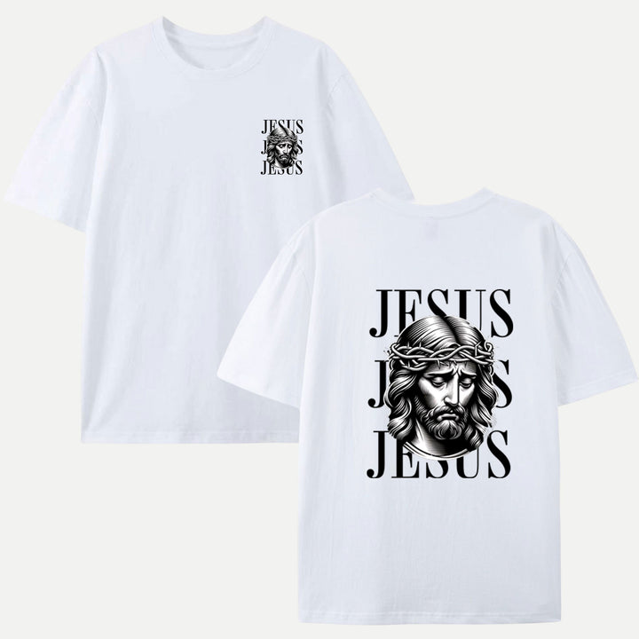 Jesus Crown of Thorns Vintage Sleeveless T-Shirt