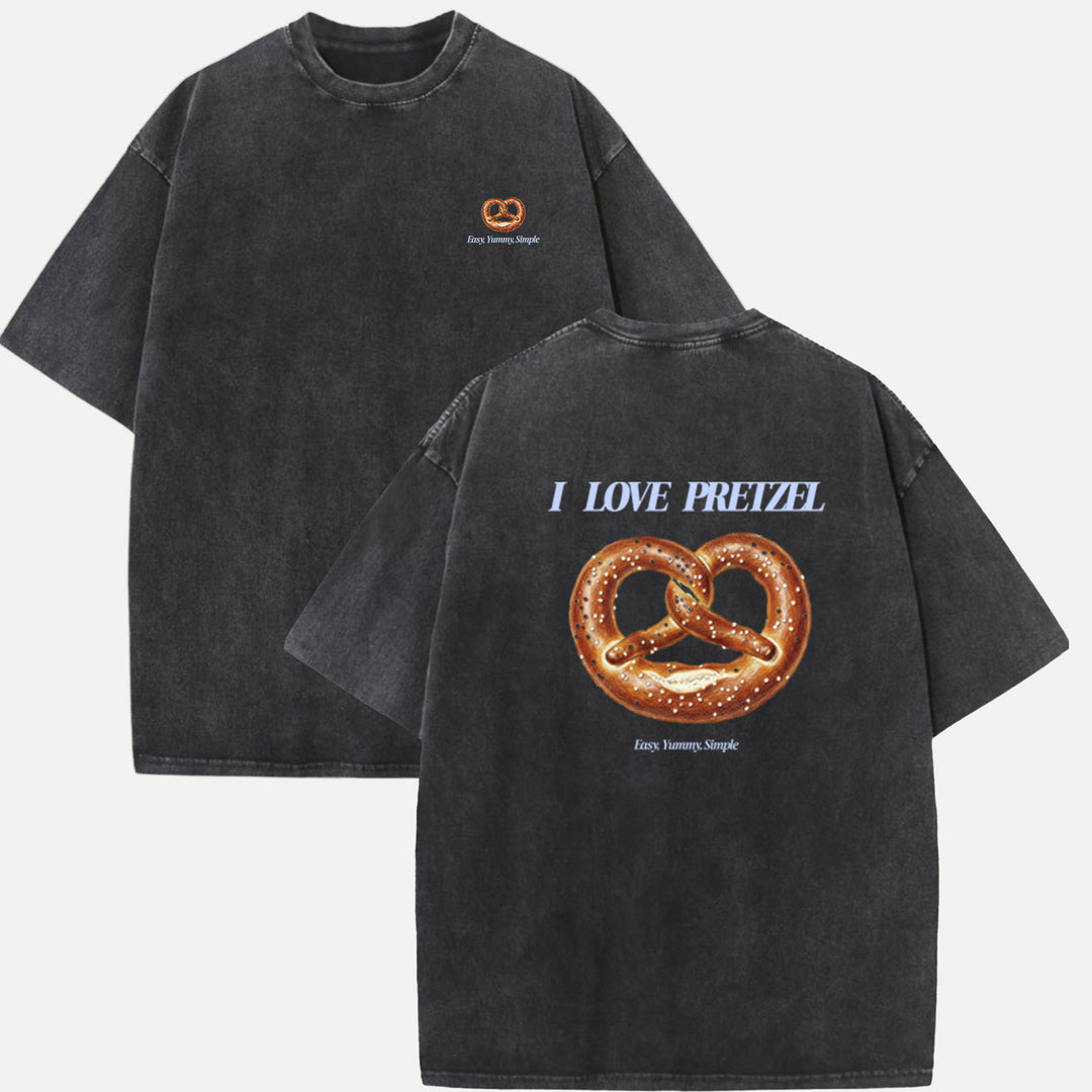 I Love Pretzel T-Shirt