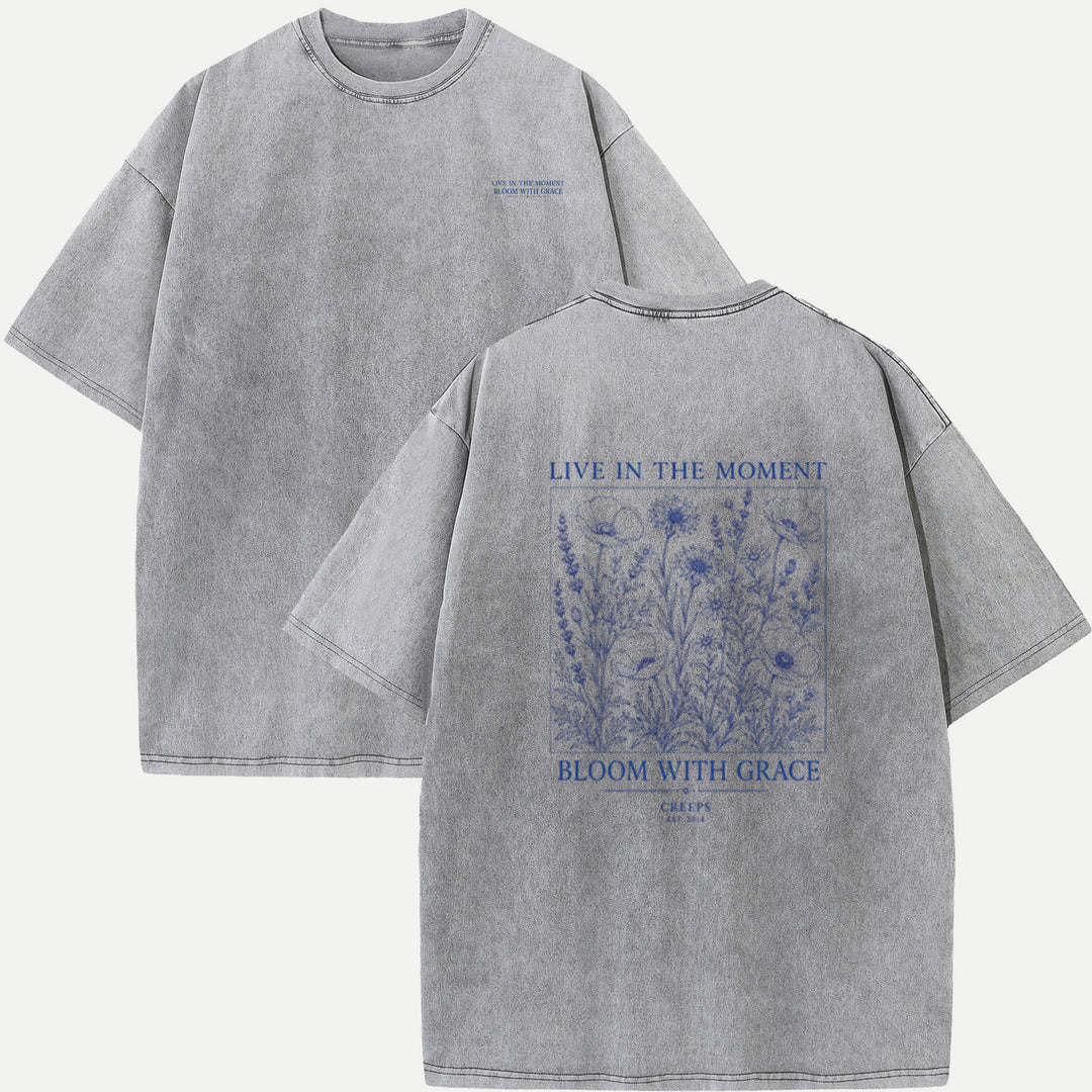 Bloom with Grace Floral T-Shirt