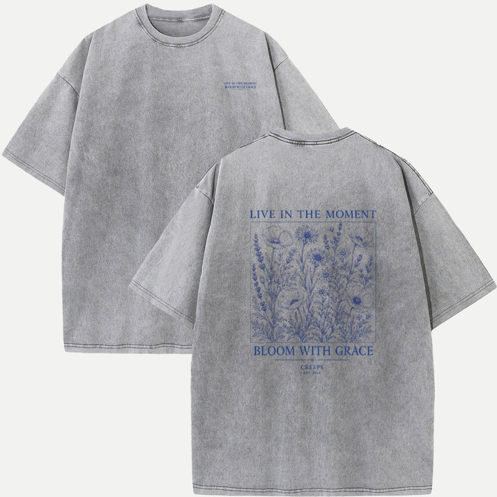 Bloom with Grace Floral T-Shirt