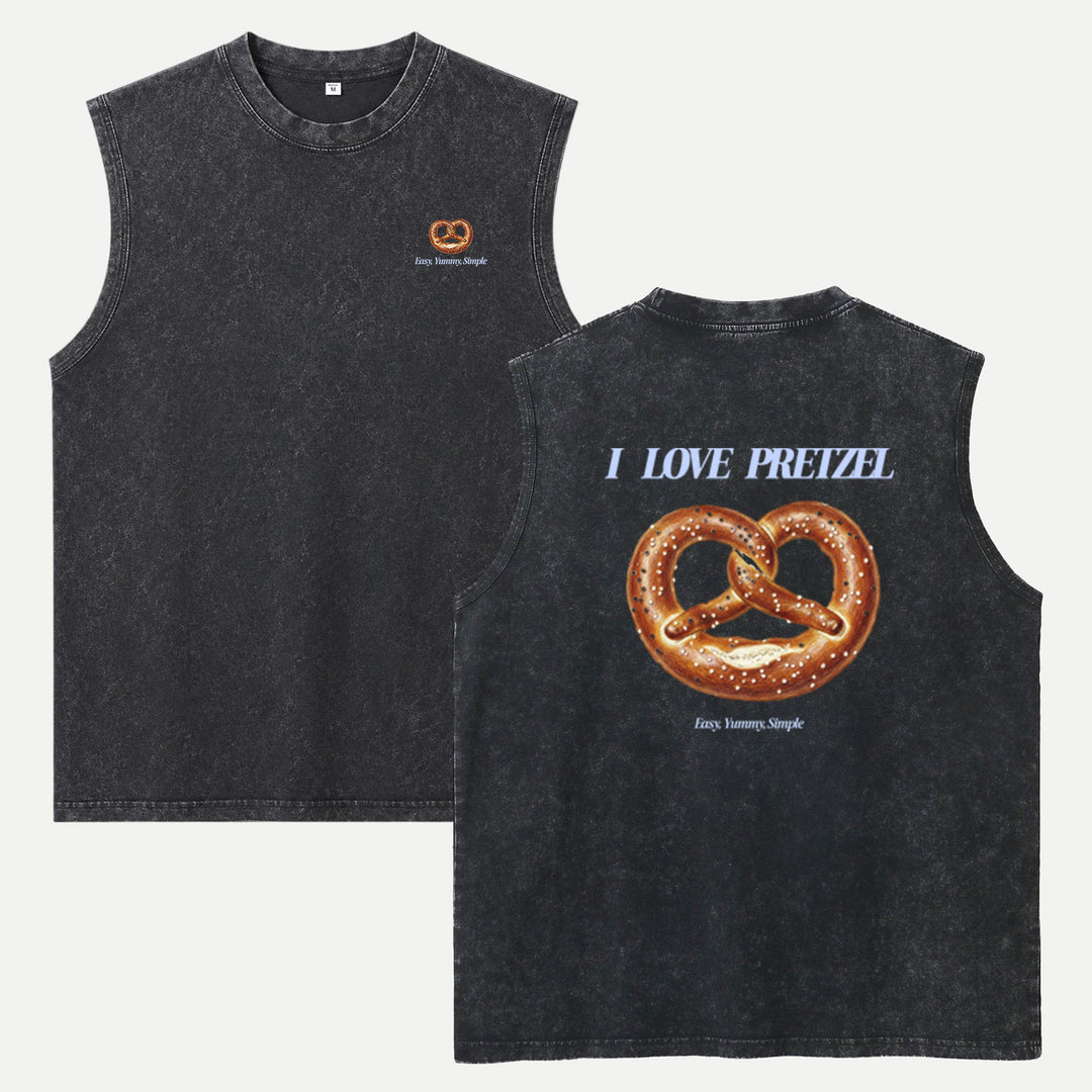 I Love Pretzel T-Shirt