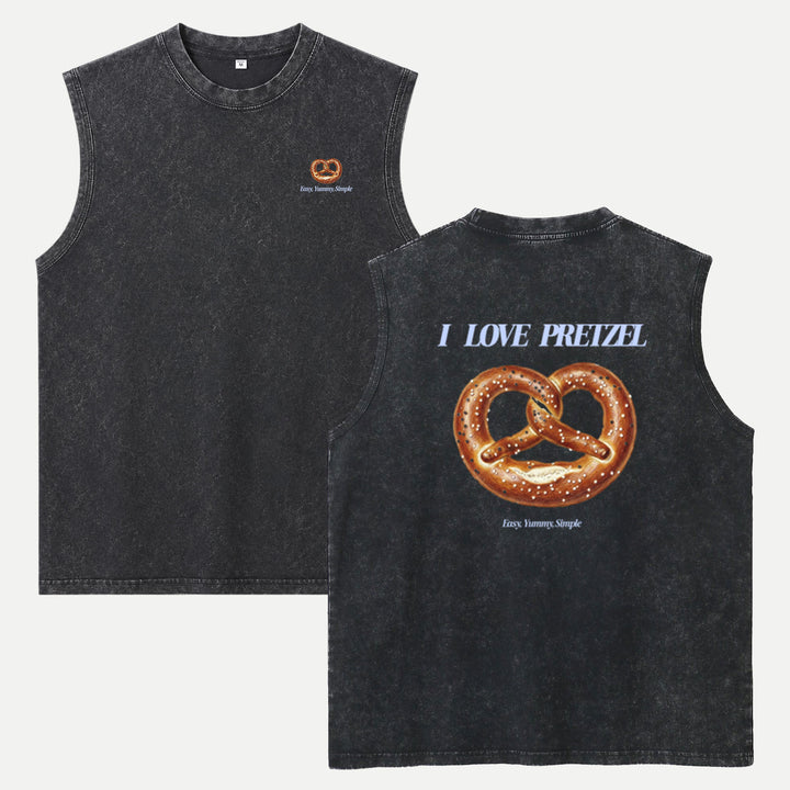 I Love Pretzel T-Shirt