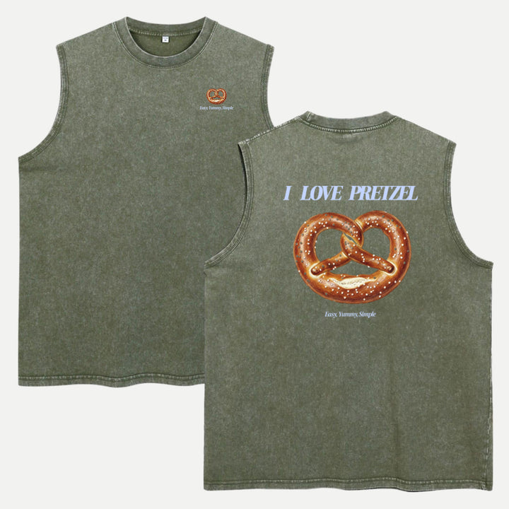 I Love Pretzel T-Shirt