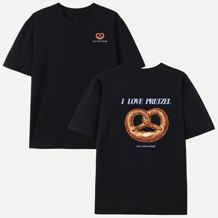 I Love Pretzel T-Shirt