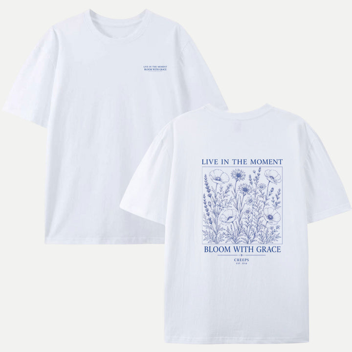 Bloom with Grace Floral T-Shirt