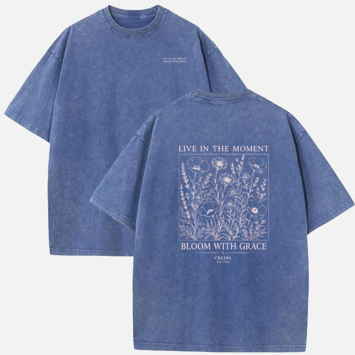 Bloom with Grace Floral T-Shirt