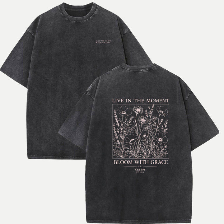Bloom with Grace Floral T-Shirt