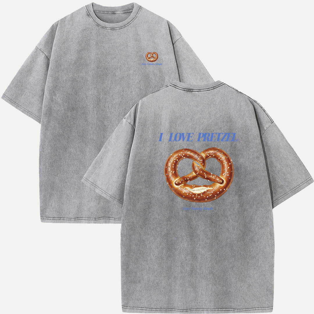 I Love Pretzel T-Shirt