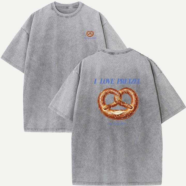 I Love Pretzel T-Shirt