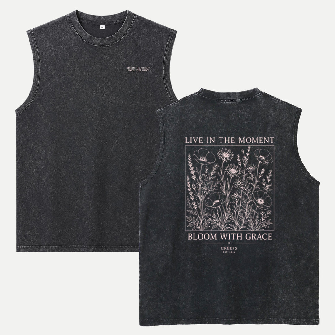 Bloom with Grace Floral T-Shirt