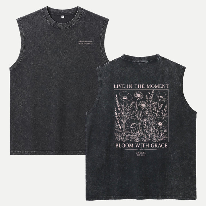 Bloom with Grace Floral T-Shirt