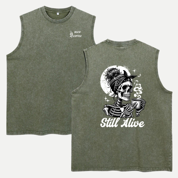 Still Alive Coffee T-Shirt