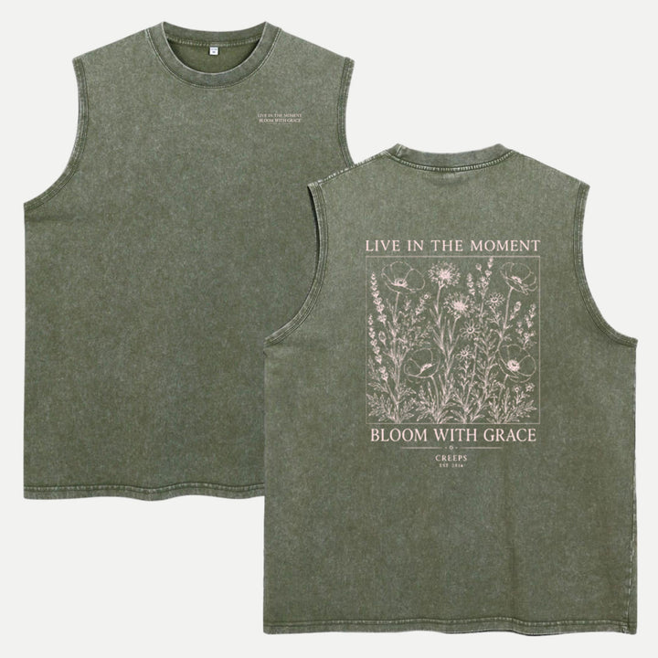 Bloom with Grace Floral T-Shirt