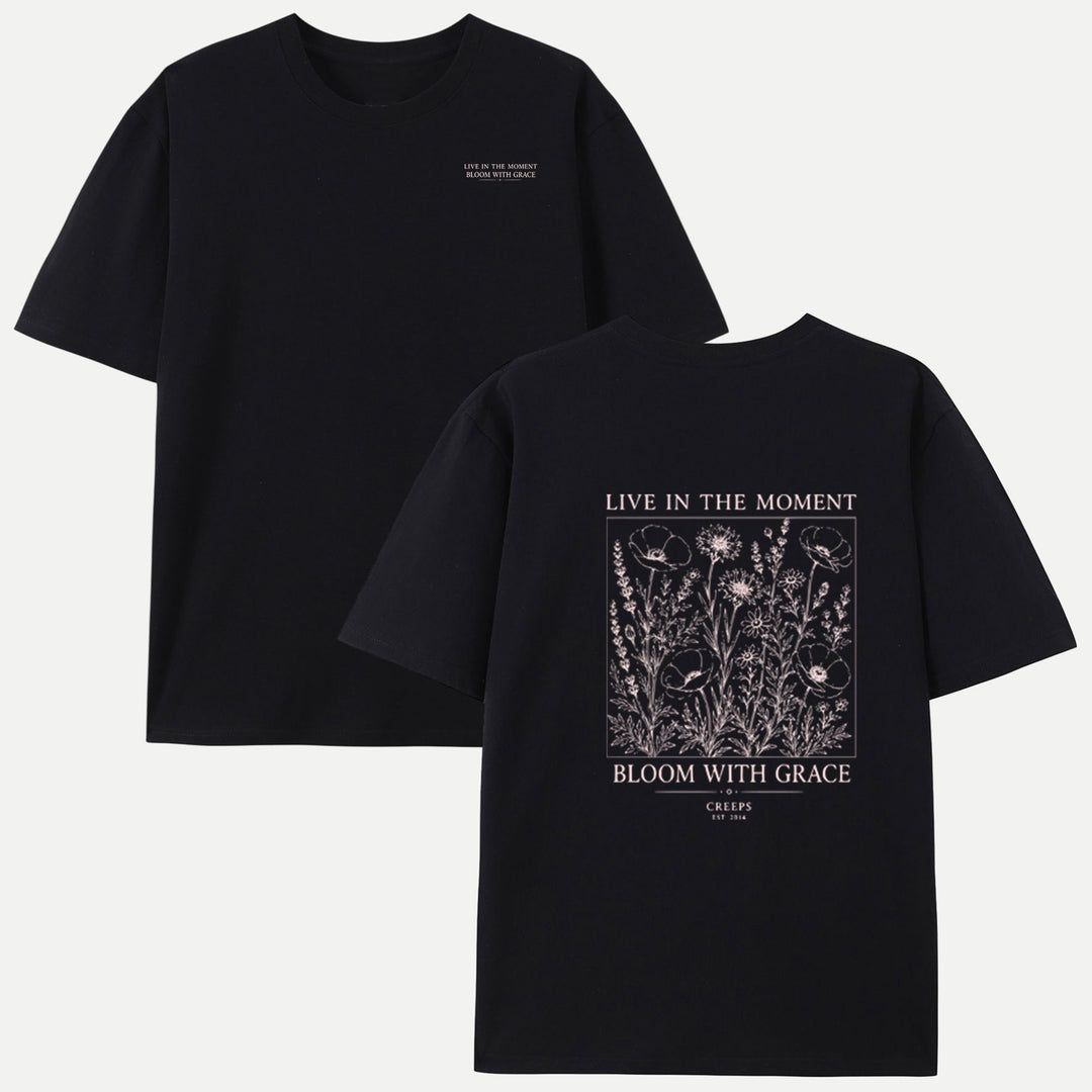 Bloom with Grace Floral T-Shirt