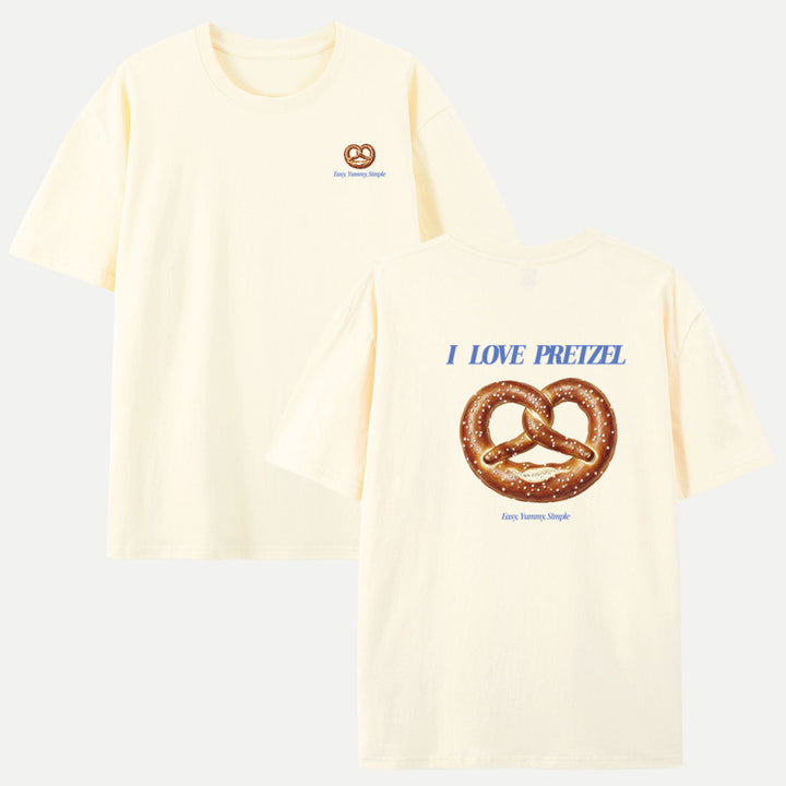I Love Pretzel T-Shirt