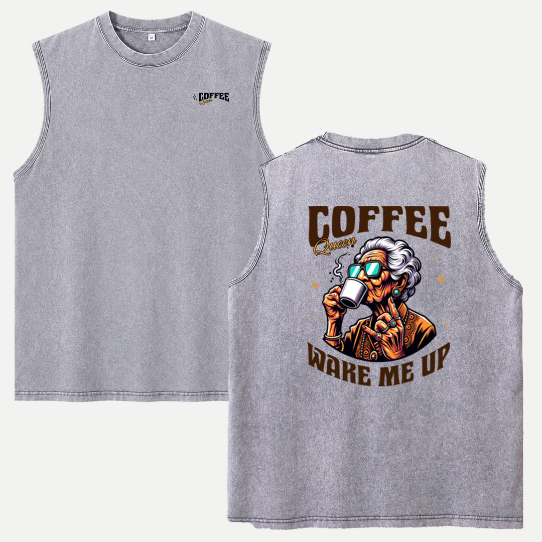 Coffee Queen Wake Me Up T-Shirt