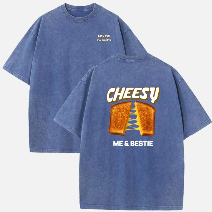 Cheesy Me &amp; Bestie T-Shirt