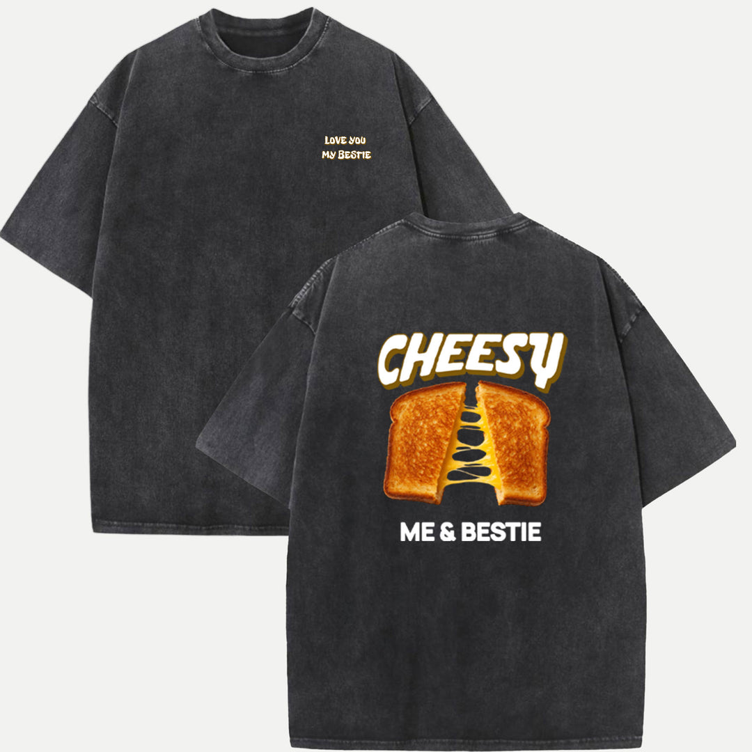 Cheesy Me &amp; Bestie T-Shirt