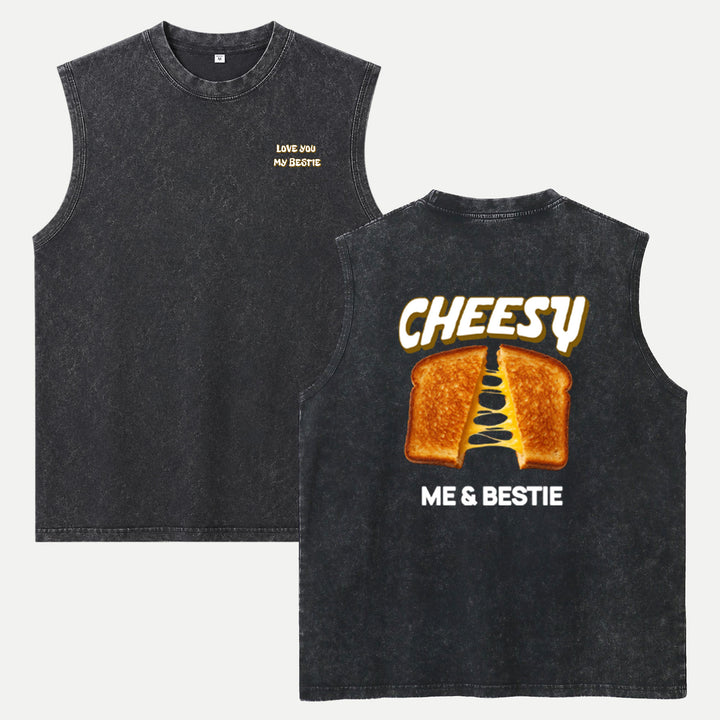 Cheesy Me &amp; Bestie T-Shirt