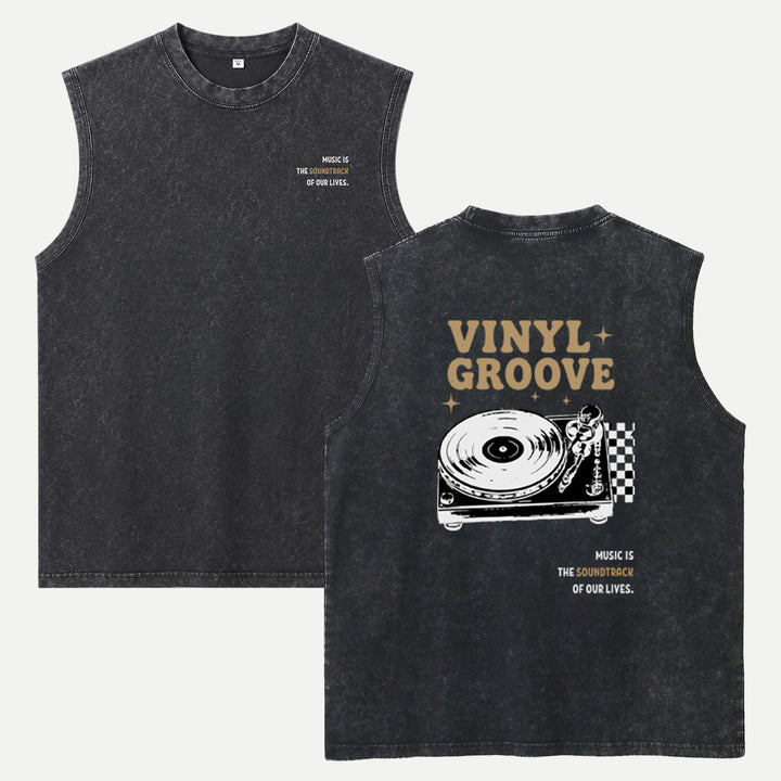 Vinyl Groove Turntable T-Shirt