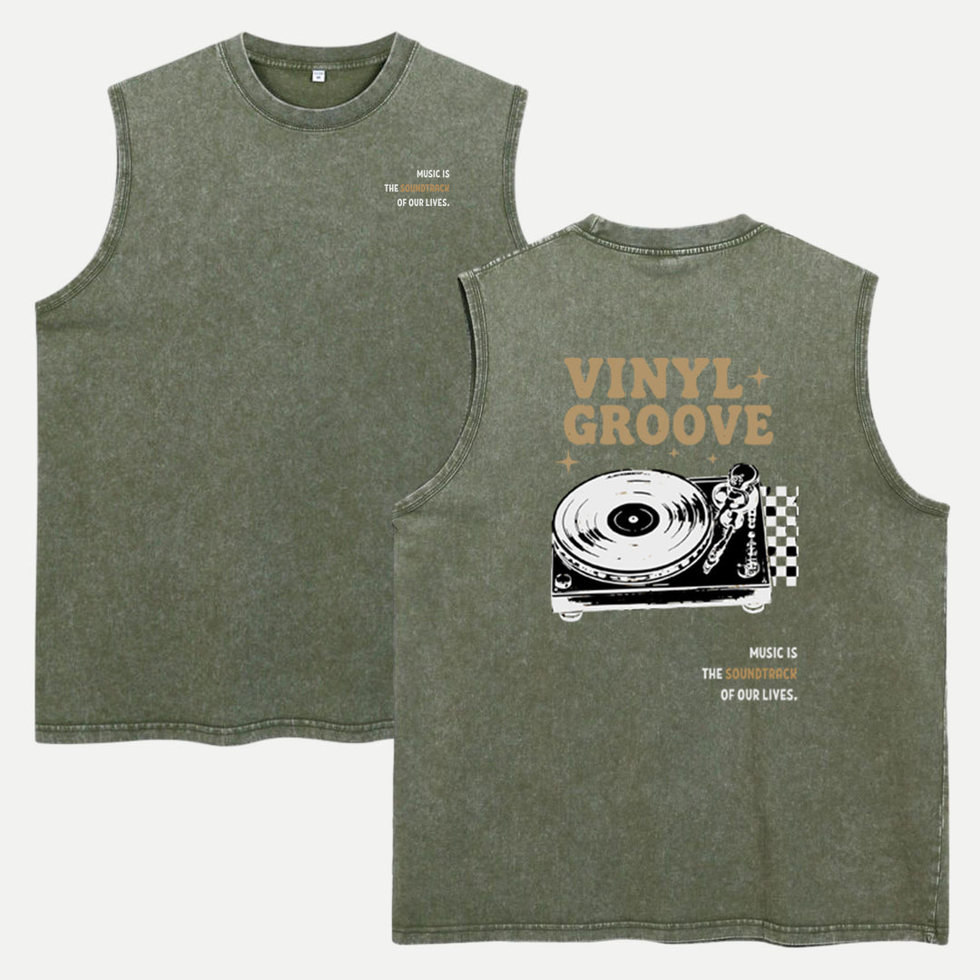 Vinyl Groove Turntable T-Shirt