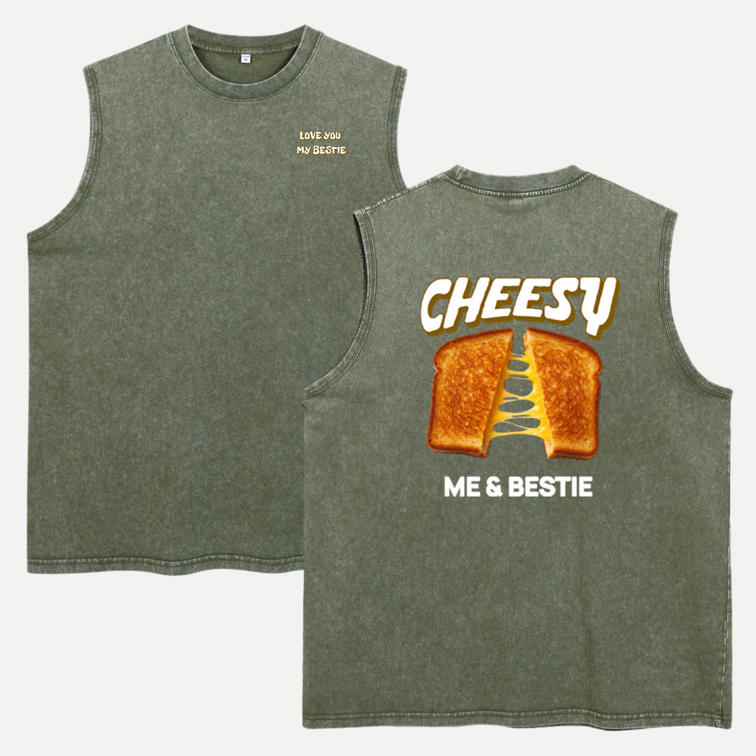 Cheesy Me &amp; Bestie T-Shirt