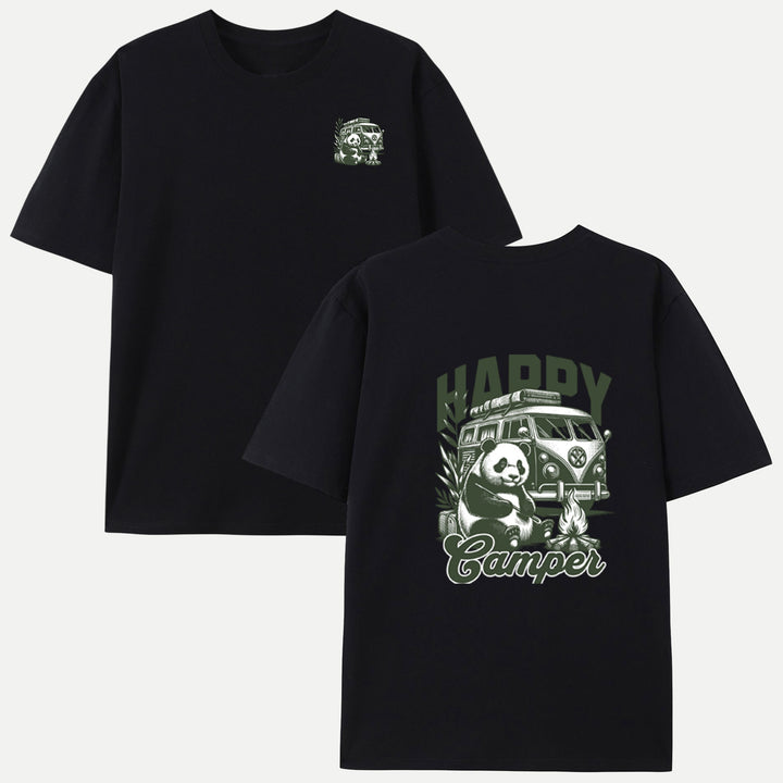 Happy Camper Panda T-Shirt
