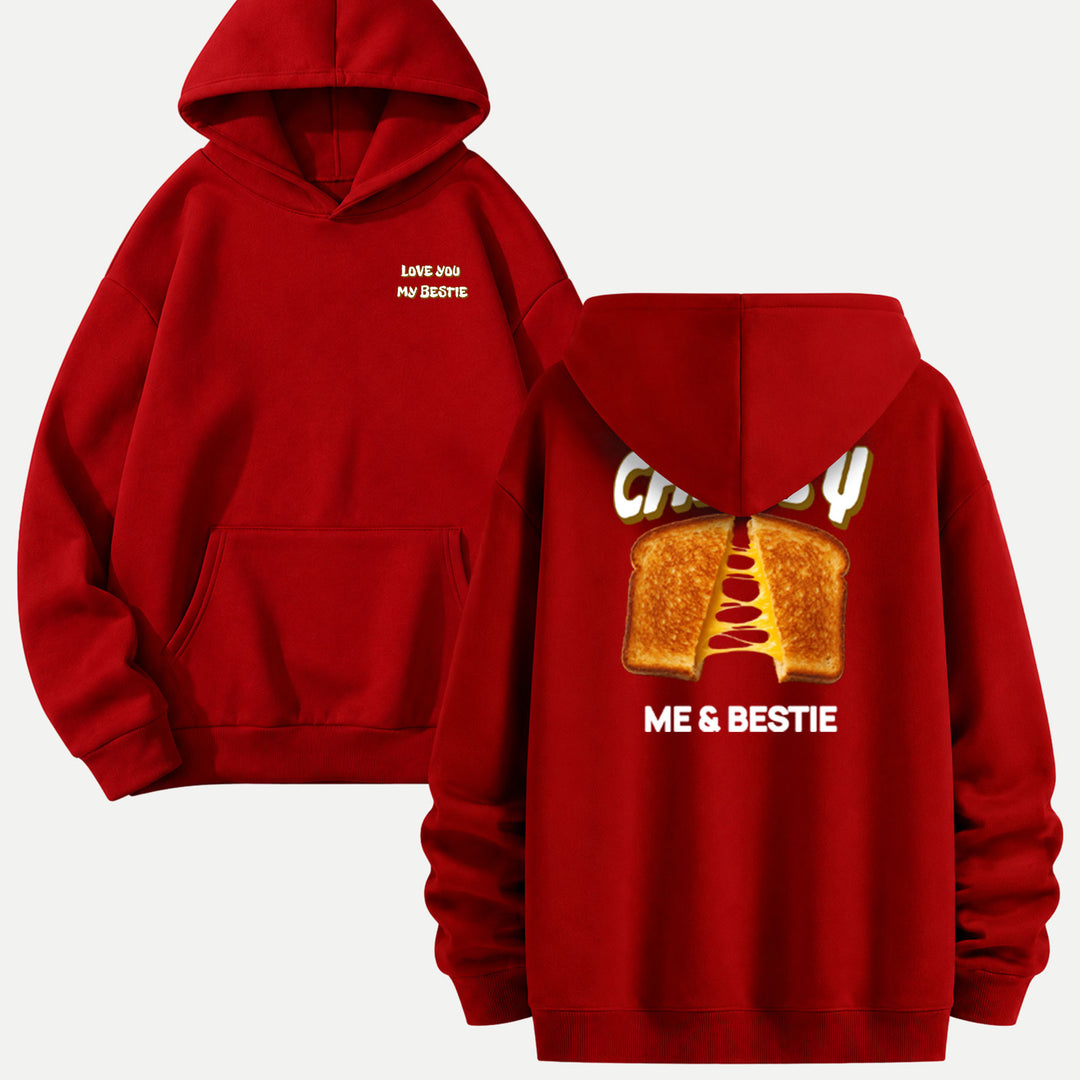 Cheesy Me &amp; Bestie T-Shirt