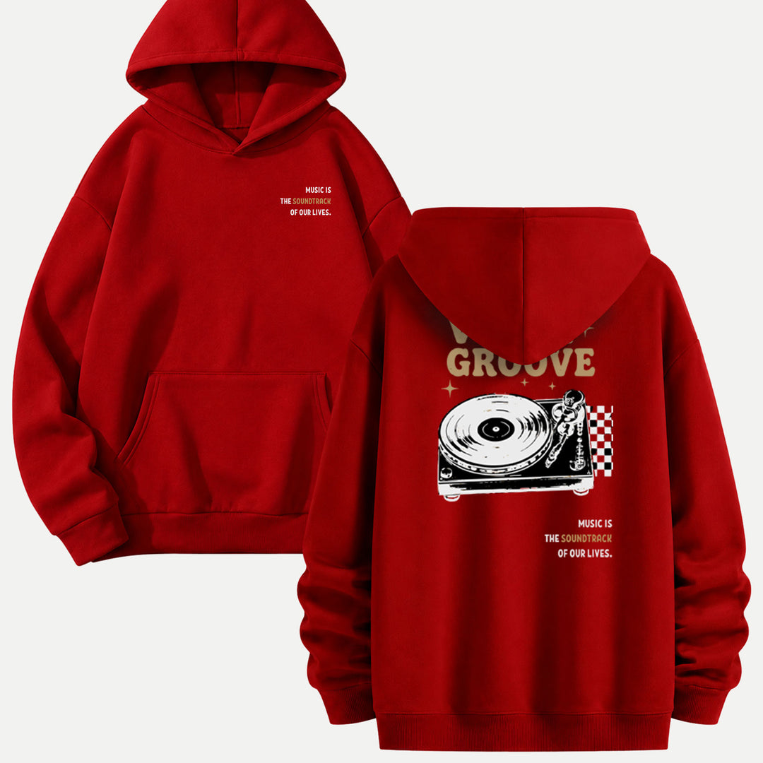 Vinyl Groove Turntable T-Shirt