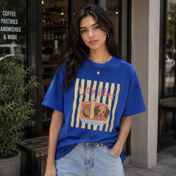 Cutie Vibes Dachshund T-Shirt