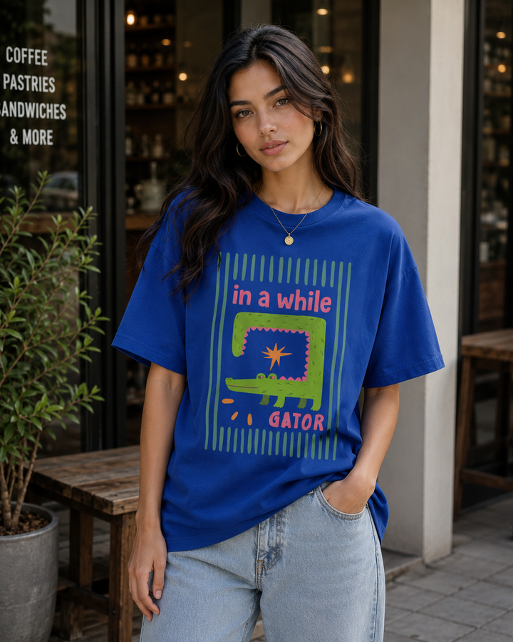 In A While Gator T-Shirt