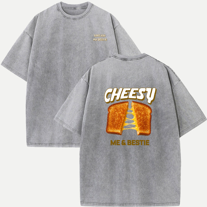 Cheesy Me &amp; Bestie T-Shirt
